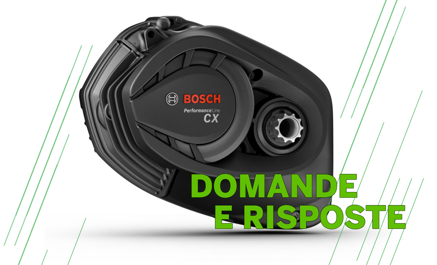Nuovo motore Bosch Performance Line CX. Domande e risposte | Mobilita  Elettrica