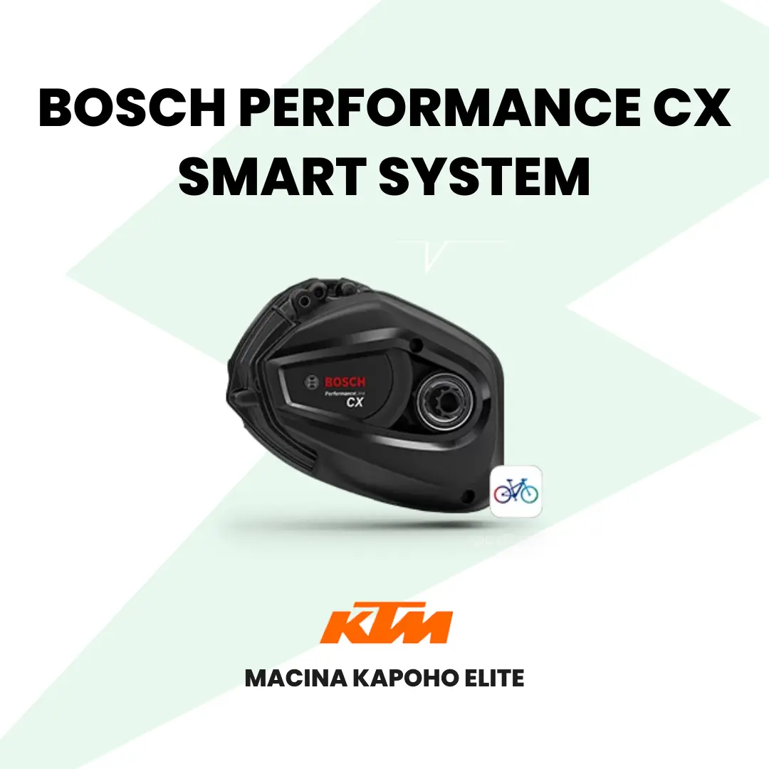 Bosch performance cx smart system Ktm macina kapoho elite