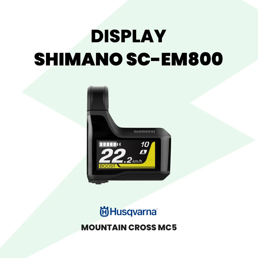 Display Shimano SC EM800 Husqvarna mc5