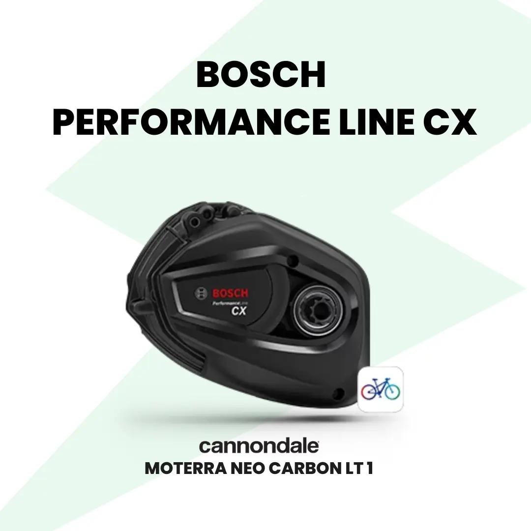 Motore bosch performance line cx