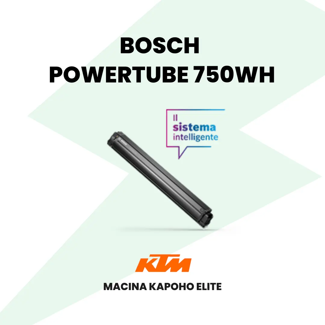 Bosch powertube 750wh Ktm macina kapoho elite