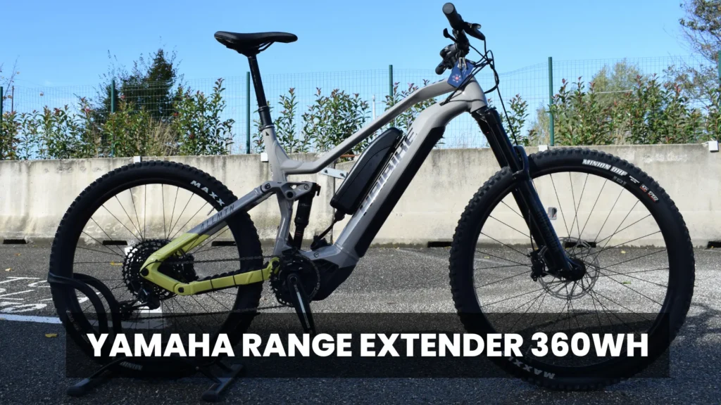 Image showcasing Yamaha Range Extender 360Wh | Mobilita Elettrica
