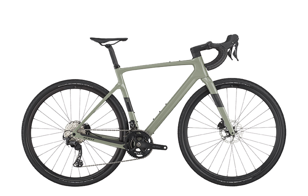 SCOTT Addict Gravel 50 Scott Addict 50 - 2025 - immagine 1