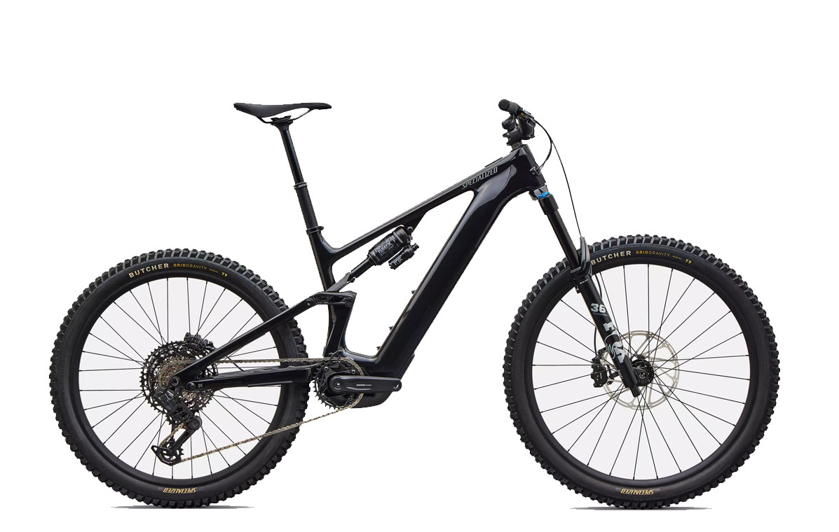 Turbo Levo 4 Comp Nero Specialized TURBO LEVO 4 COMP- CARBON - immagine 3