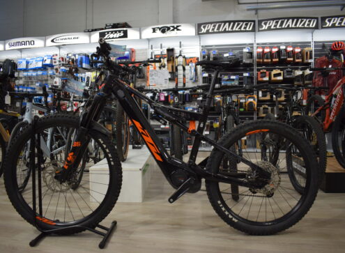 N° 42 KTM Macina Kapoho 7971 Ex Nolo: 2366Km
