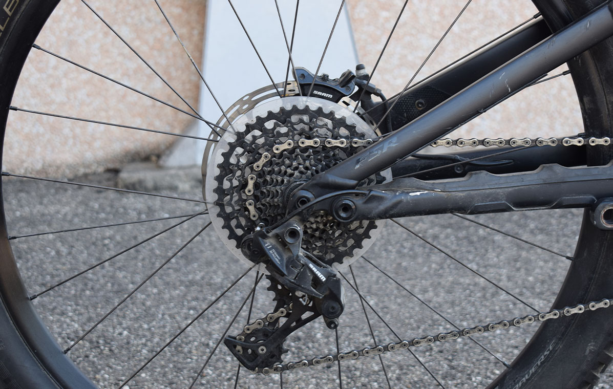Specialized Turbo Levo Comp M5 Deragliatore Posteriore 26-48 Specialized Turbo Levo Comp M5 2020 USATO: 3260,26KM - immagine 3