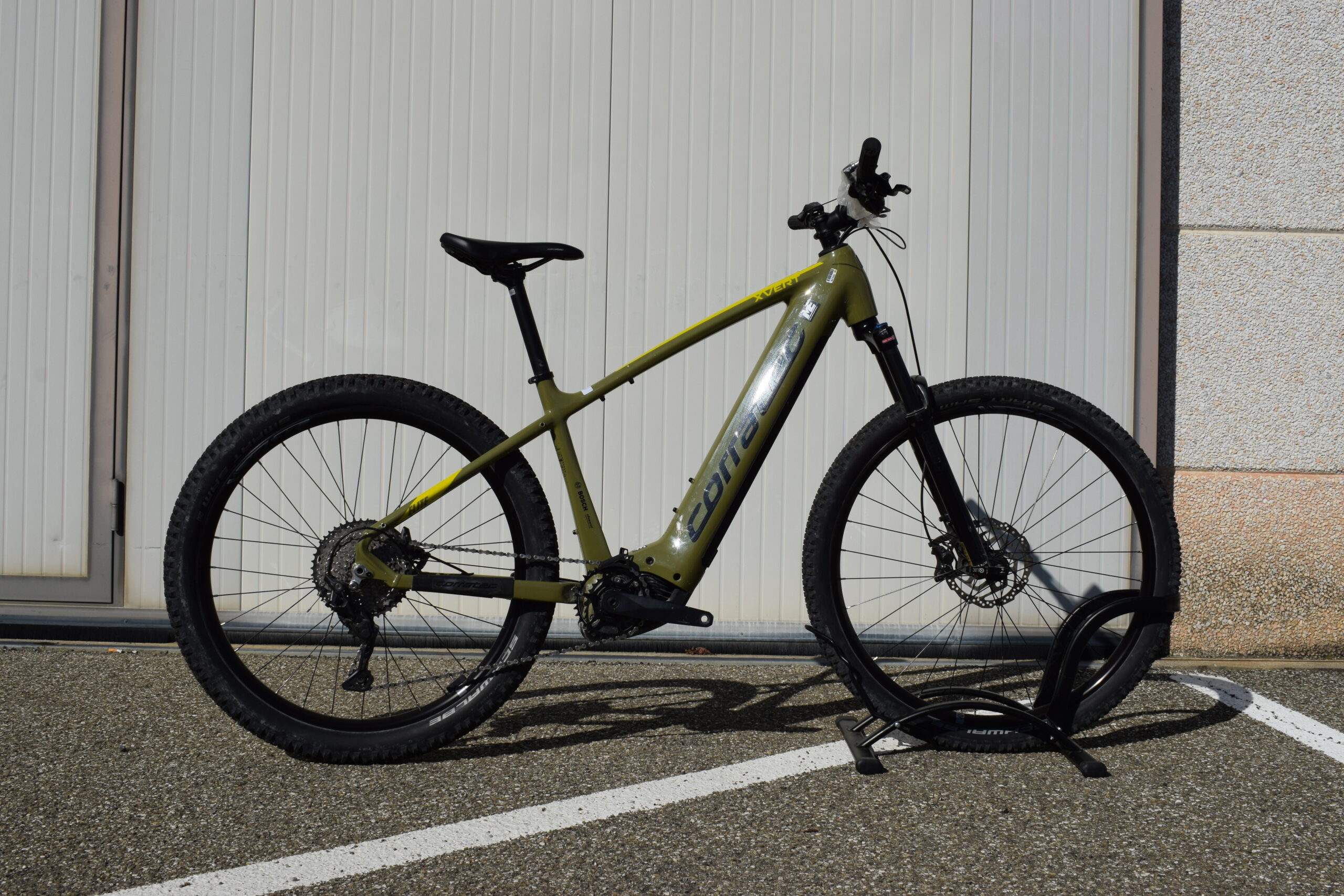 32 (1) N°32 CORRATEC EPOWER X-VERT ELITE GENT - USATO: 1262 KM - immagine 1