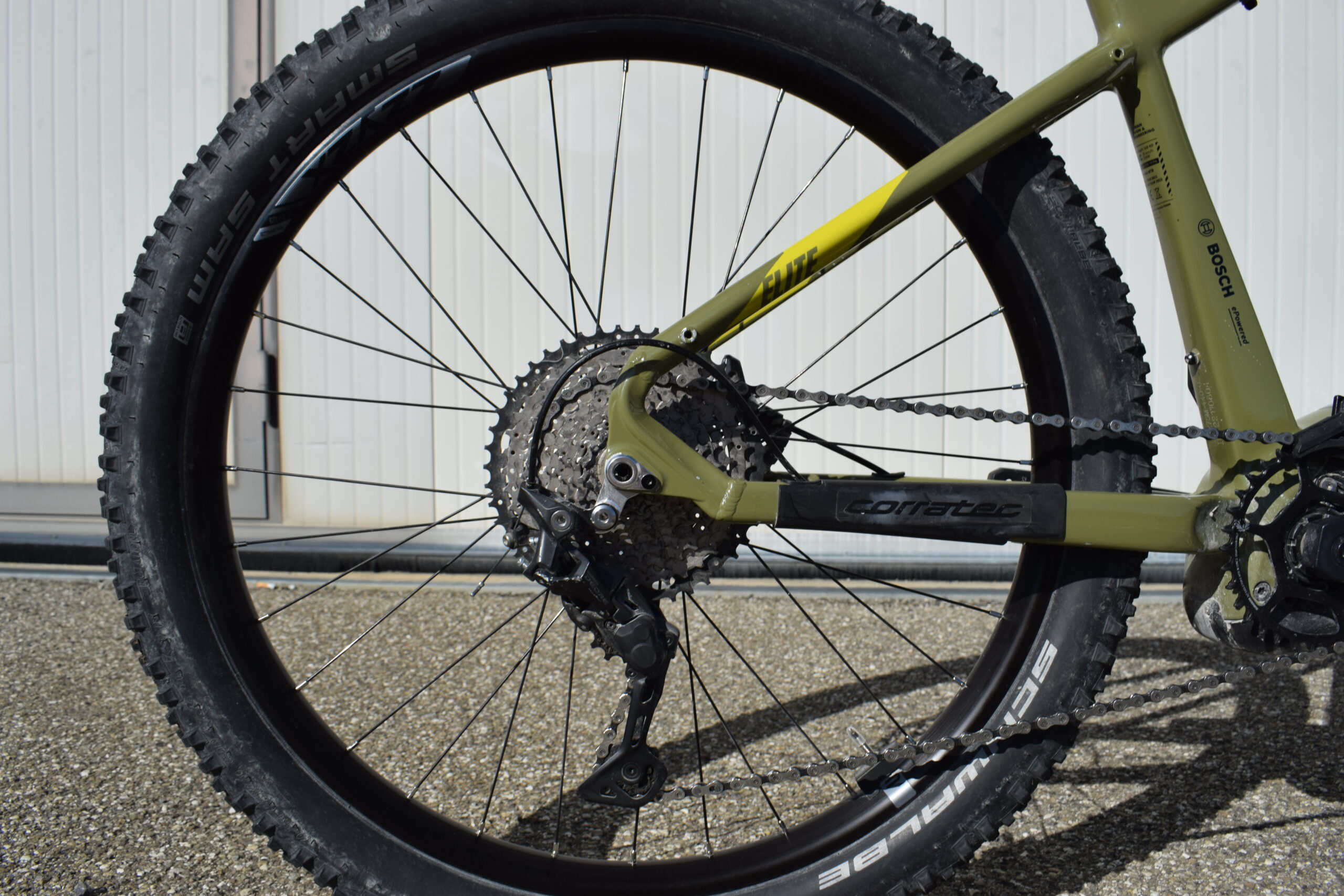 32 (2) N°32 CORRATEC EPOWER X-VERT ELITE GENT - USATO: 1262 KM - immagine 3