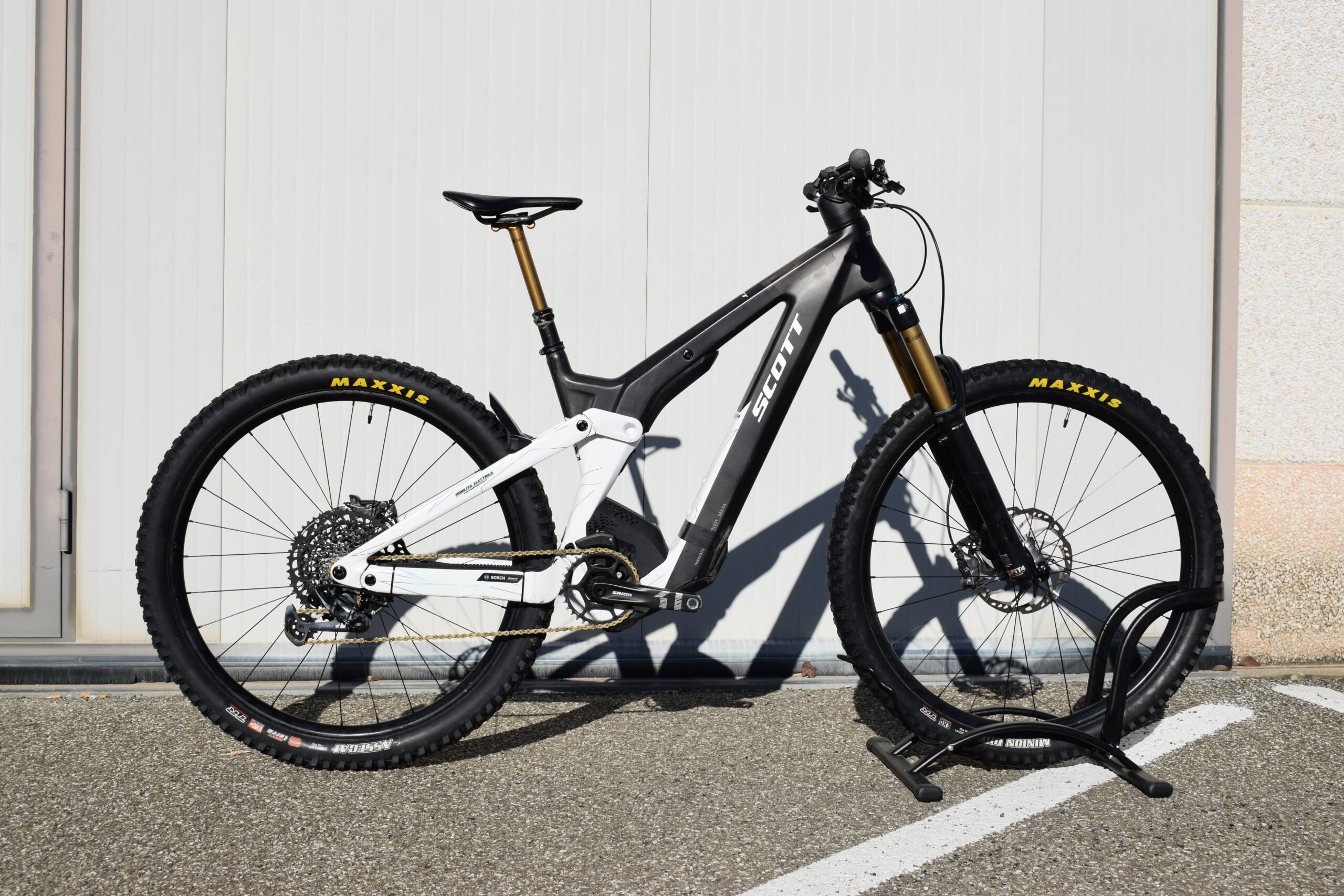 147 (1) N° 147 Scott Patron eRide 900 Tuned USATO: 18Km - immagine 1