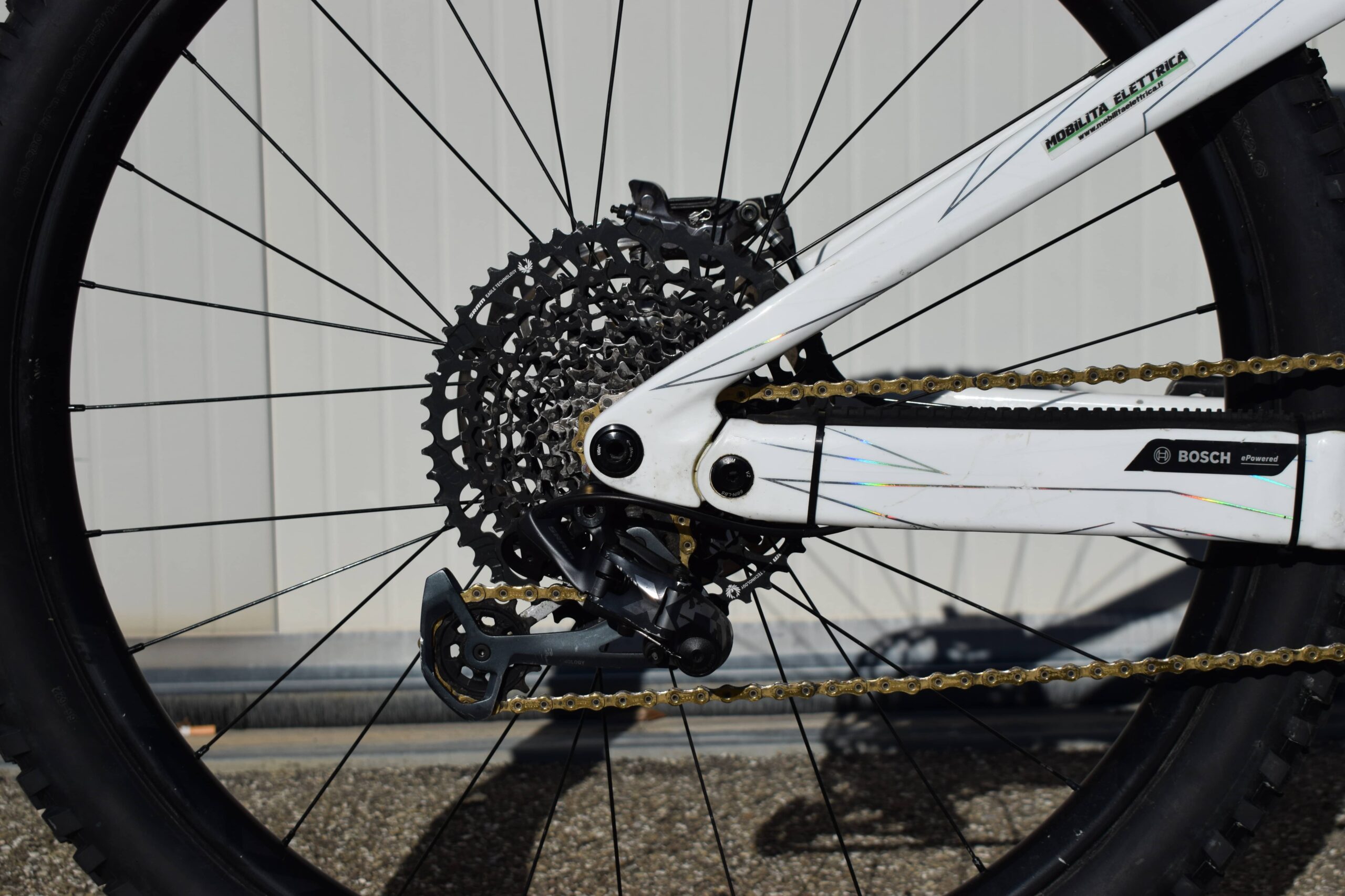147 (2) N° 147 Scott Patron eRide 900 Tuned USATO: 18Km - immagine 2