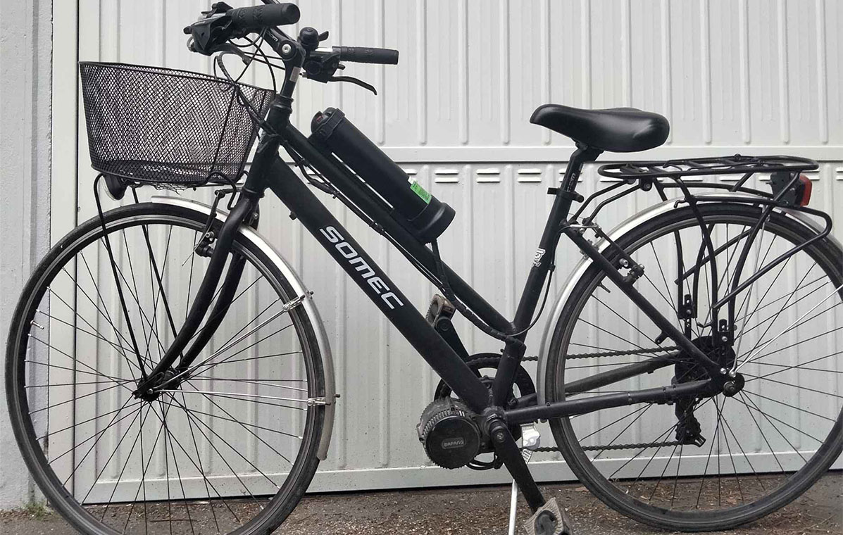 Bici Contovendita Menicucci Bicicletta City Somec – Contovendita - immagine 1
