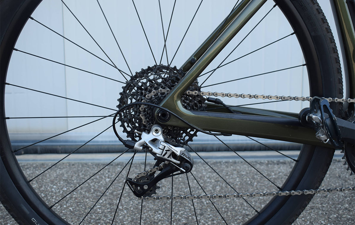 Scott Solace 30 deragliatore Scott Solace Gravel eRide 30 USATO: 1900Km - immagine 3