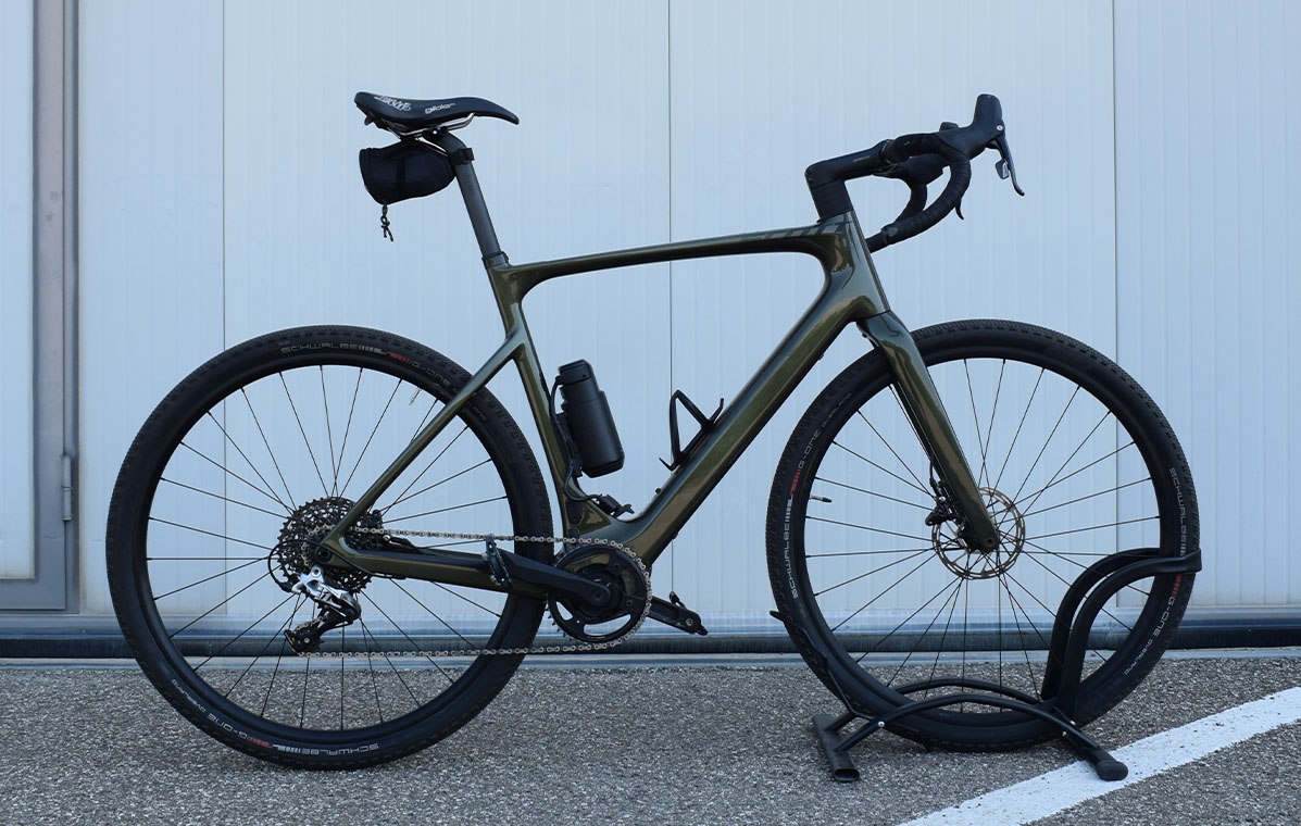 Scott Solace 30 Scott Solace Gravel eRide 30 USATO: 1900Km - immagine 1
