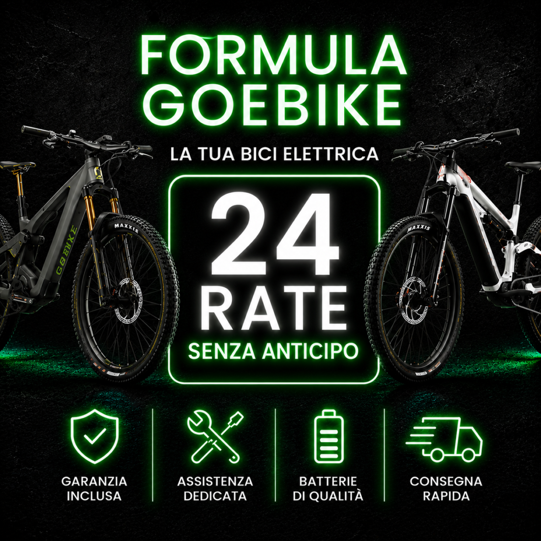 Formula GOEBIKE 1