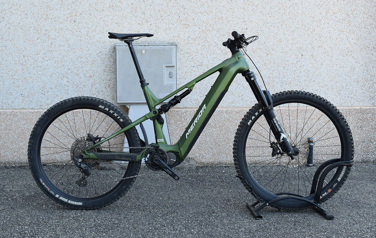26-06 MERIDA eONE-SIXTY 675 Main 26-06 MERIDA eONE-SIXTY 675 - EX NOLEGGIO: 1082KM - immagine 1