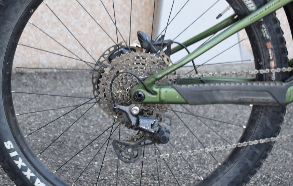 26-08 MERIDA eONE-SIXTY 675 Deragliatore Posteriore 26-08 MERIDA eONE-SIXTY 675 - EX NOLEGGIO: 1179KM - immagine 4