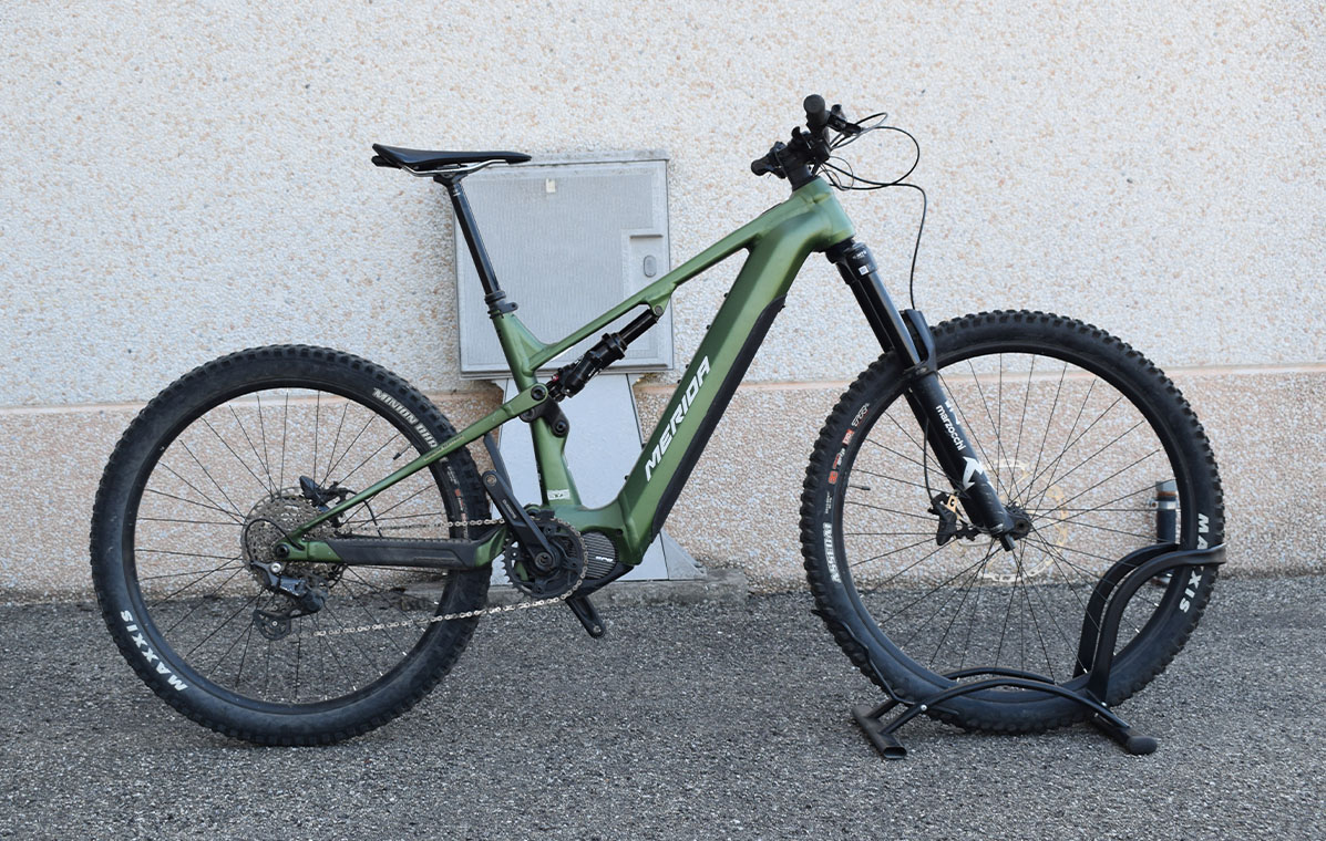26-08 MERIDA eONE-SIXTY 675 Main 26-08 MERIDA eONE-SIXTY 675 - EX NOLEGGIO: 1179KM - immagine 1