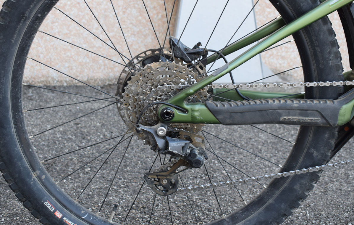 26-09 MERIDA eONE-SIXTY 675 Deragliatore Posteriore 26-09 MERIDA eONE-SIXTY 675 - EX NOLEGGIO: 1147KM - immagine 4