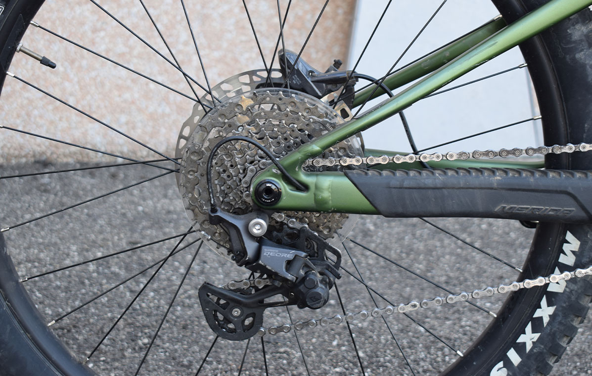 26-10 MERIDA eONE-SIXTY 675 Deragliatore Posteriore 26-10 MERIDA eONE-SIXTY 675 - EX NOLEGGIO: 783KM - immagine 3