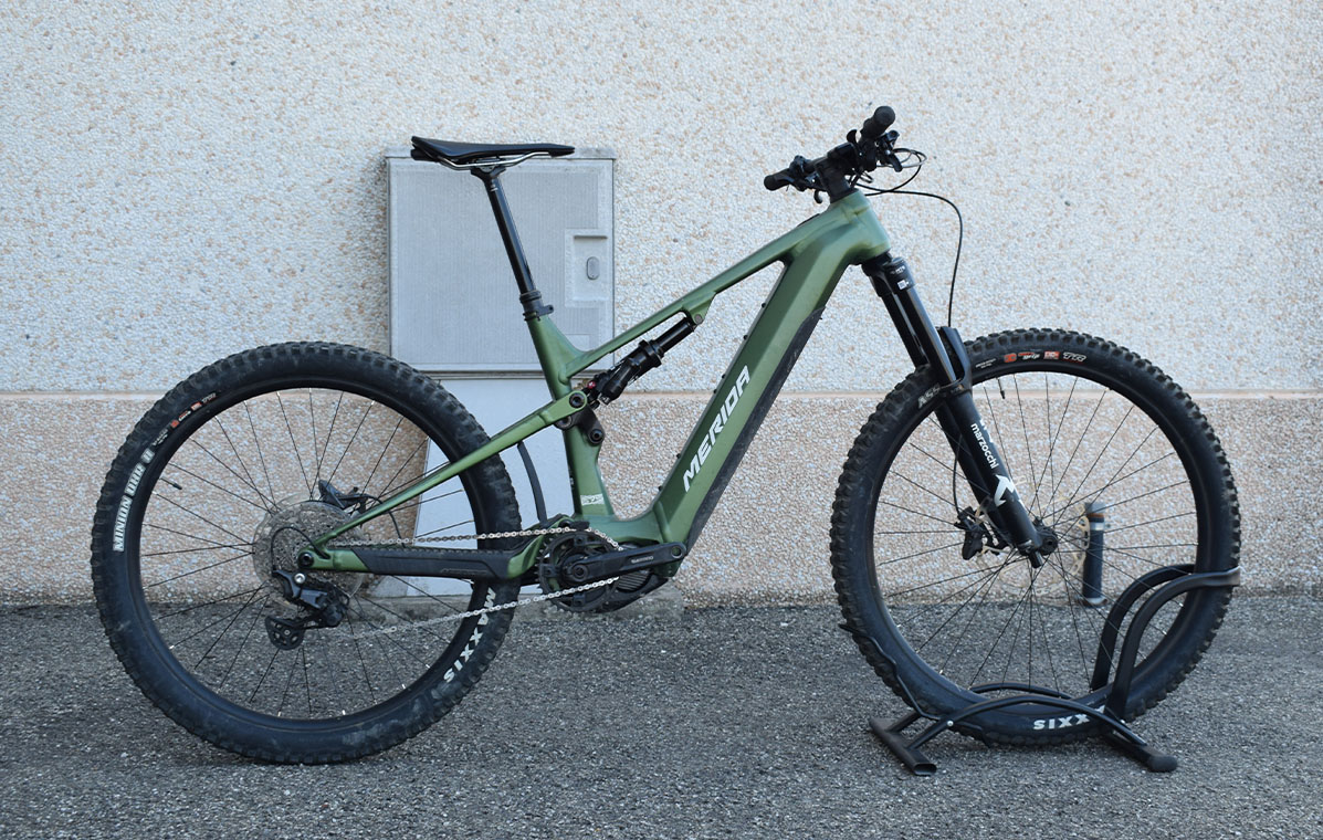26-10 MERIDA eONE-SIXTY 675 Main 26-10 MERIDA eONE-SIXTY 675 - EX NOLEGGIO: 783KM - immagine 1