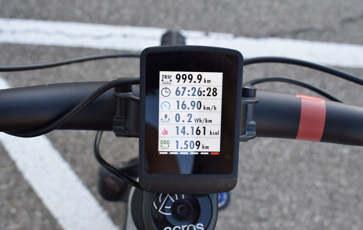 26-31 Atala B-Race Display 26-31 Whistle B-Race A5.2 - EX NOLEGGIO: 1509Km - immagine 2