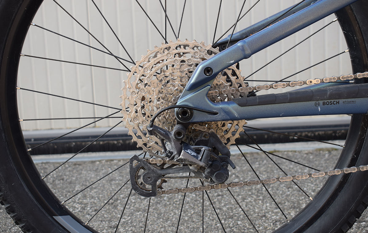 26-63 KTM LYCAN 872 Deragliatore Posteriore 26-75 KTM MACINA LYCAN 872 - EX NOLEGGIO:1.475KM - immagine 4