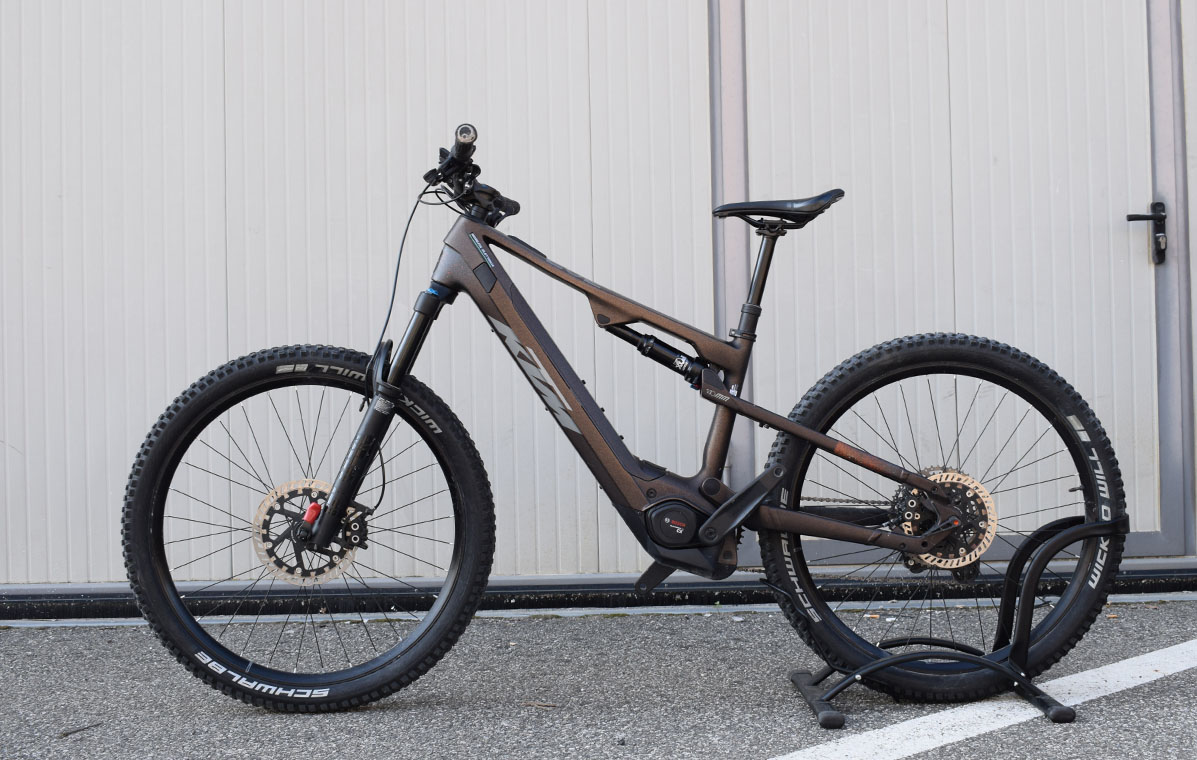 26-66 KTM LYCAN 871 Main 26-66 KTM MACINA LYCAN 871 - EX NOLEGGIO: 1.398KM - immagine 1