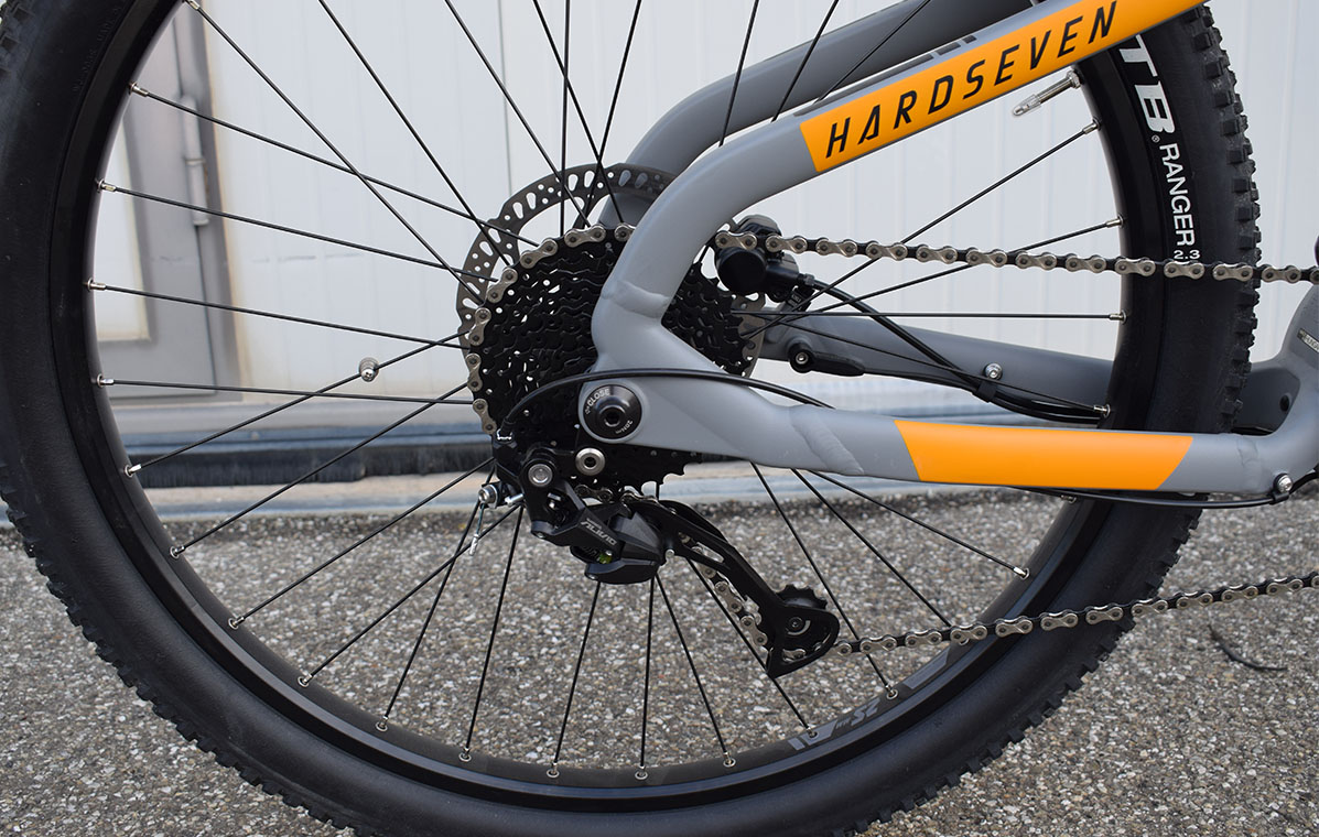Haibike Hardseven Deragliatore Posteriore N°5 Haibike HardSeven 4 - EX NOLEGGIO - immagine 2