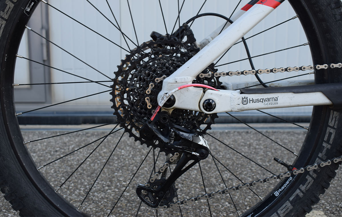Husquarna HC7 Deragliatore Husqvarna Hard Cross 7 - Contovendita - immagine 2