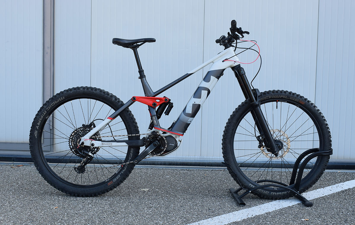 Husquarna HC7 Main Image Husqvarna Hard Cross 7 - Contovendita - immagine 1