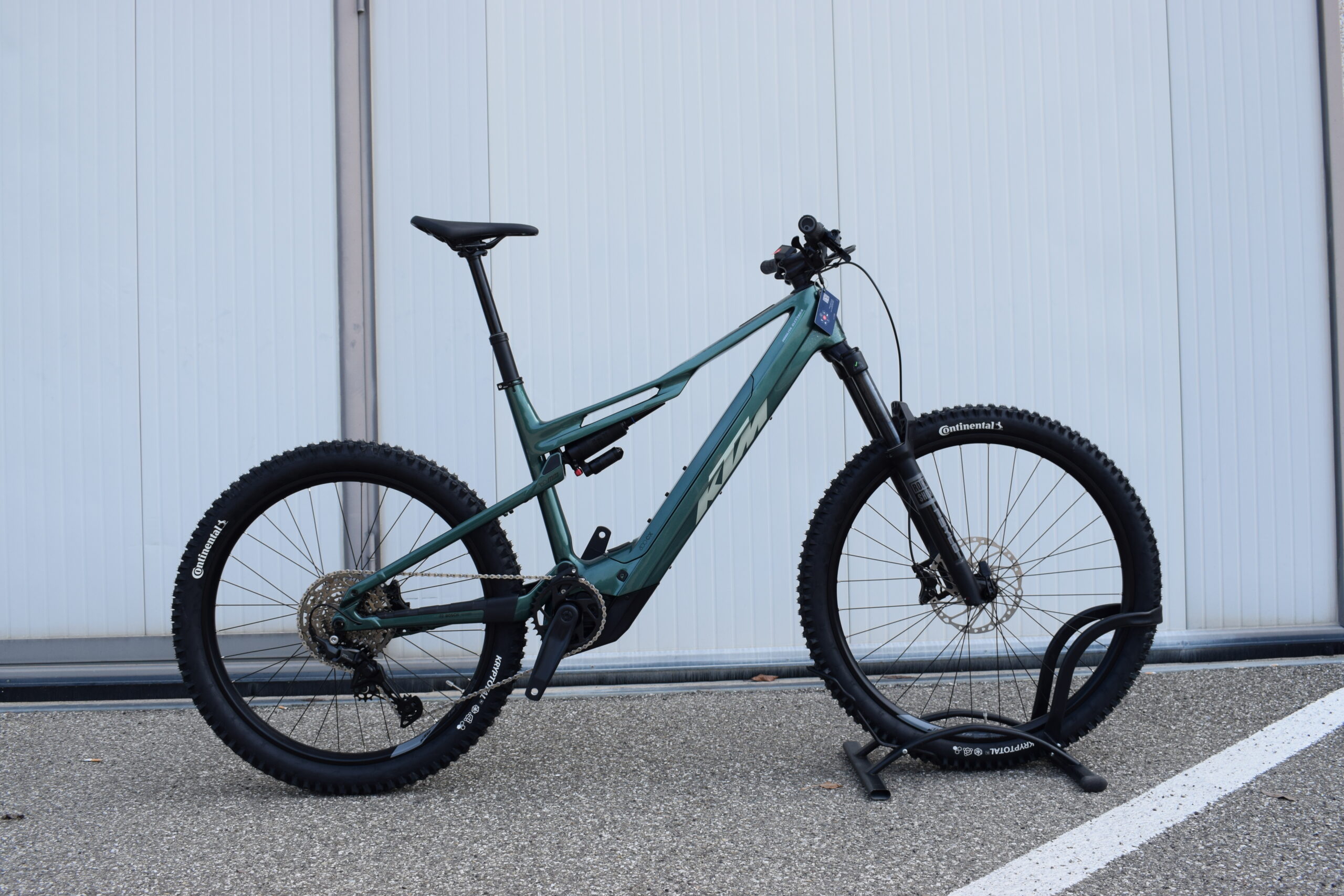 KTM KAPOHO 8973 (1) KTM MACINA KAPOHO 8973 - EX NOLEGGIO - immagine 1