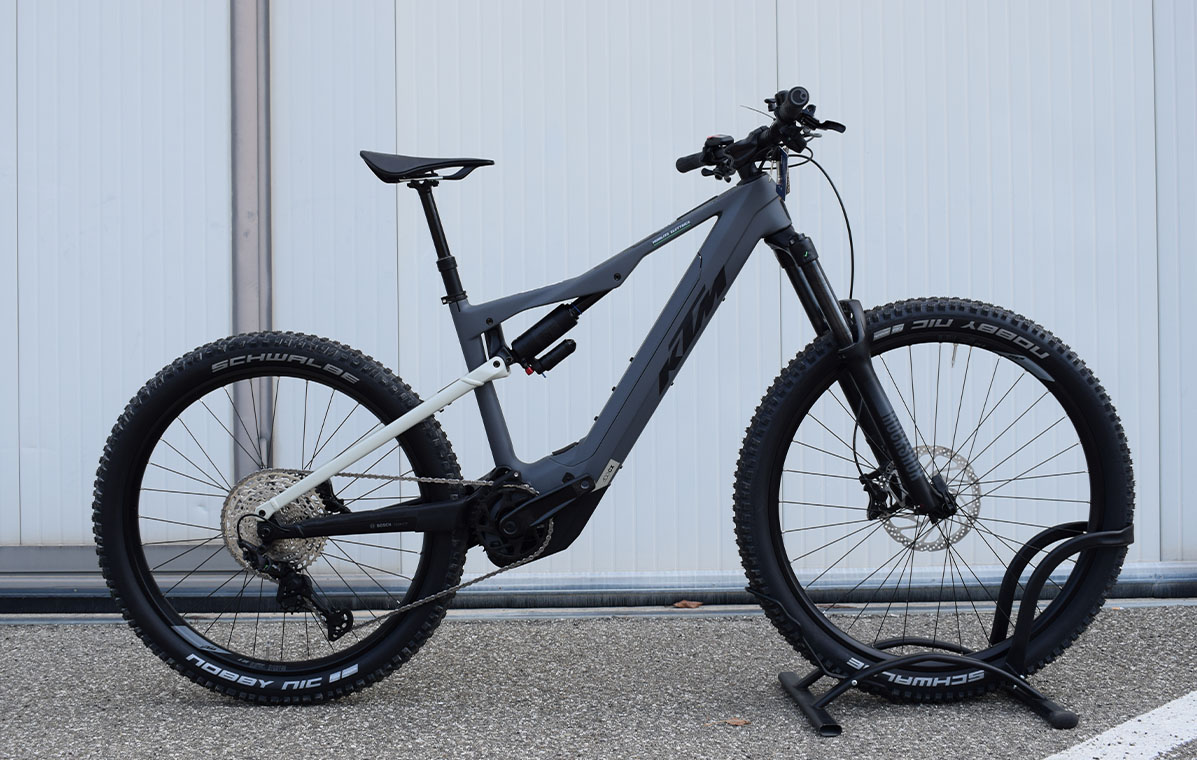 KTMA MACINA KAPOHO COMP LTD (3) N°7 KTM MACINA KAPOHO COMP LTD - EX NOLEGGIO - immagine 1