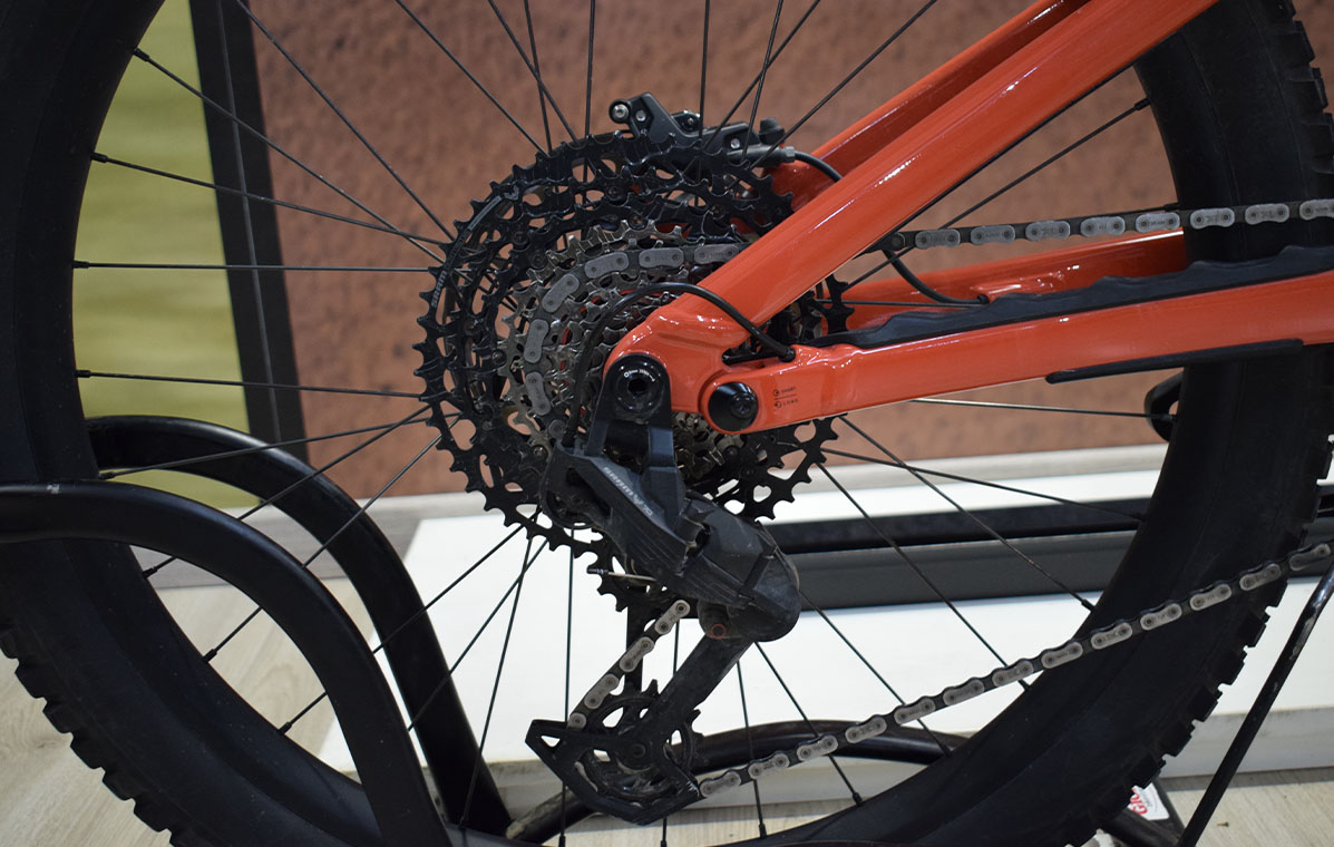 Levo Alloy Deragliatore N°10 Specialized Turbo Levo 4 Alloy - EX NOLEGGIO: 645,21KM - immagine 3