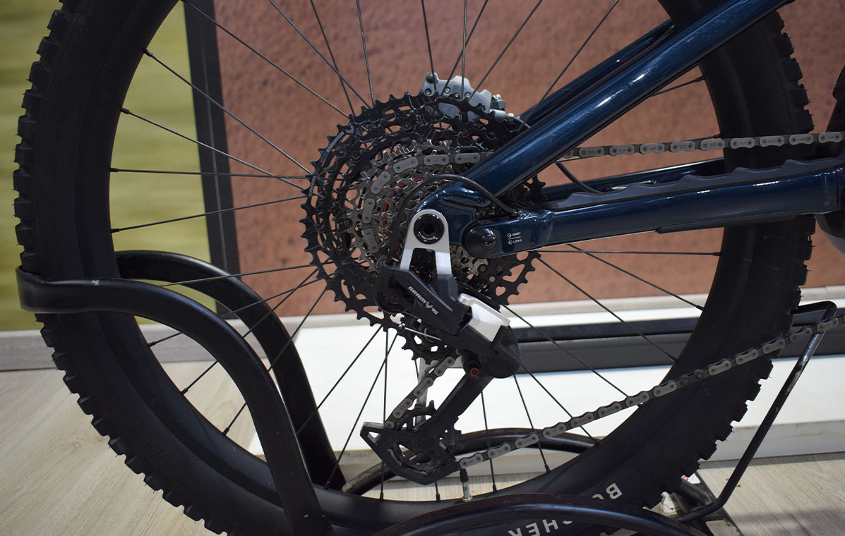 Levo Comp Alloy Deragliatore Posteriore 26-30 Specialized Turbo Levo 4 Comp Alloy - EX NOLEGGIO: 330KM - immagine 3