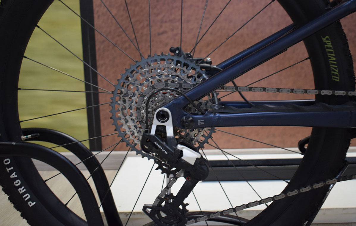 Levo R Comp Alloy Deragliatore Posteriore N°9 Specialized Turbo Levo R Comp Alloy - EX NOLEGGIO: 273,33KM - immagine 3