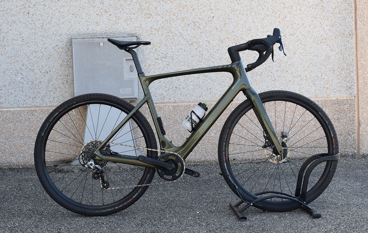26-31 Scott Solace 30 26-31 Scott Solace Gravel eRide 30 USATO: 184KM - immagine 1