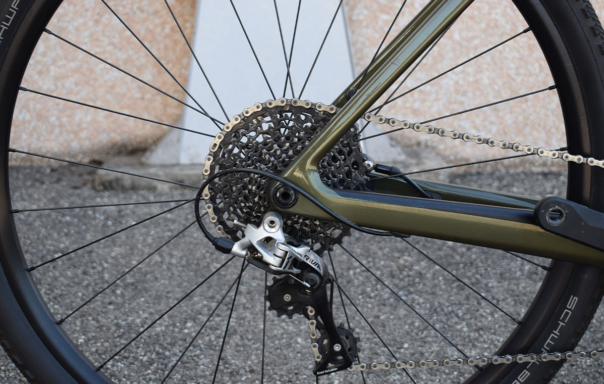 26-31 Scott Solace 30Deragliatore Posteriore 26-31 Scott Solace Gravel eRide 30 USATO: 184KM - immagine 3