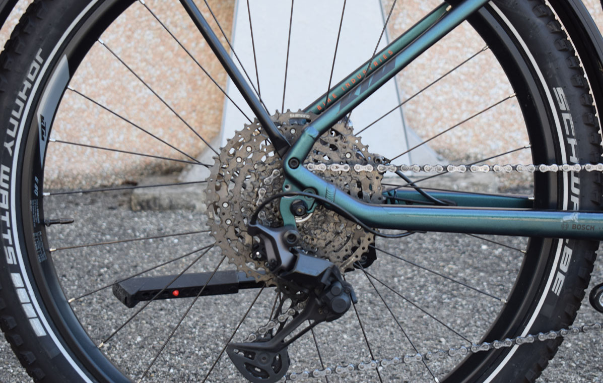 26-46 KTM Macina Aera 771LFC Deragliatore Posteriore 26-50 KTM Macina AERA 771 LFC - USATO: 1235KM - immagine 4