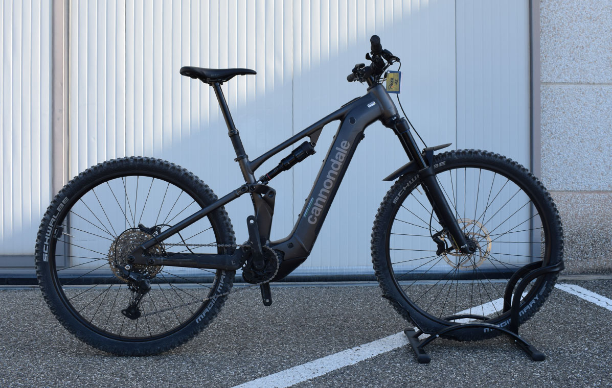 26-48 Cannondale Moterra 26-48 Cannondale Moterra 4 + - EX NOLEGGIO: 1079KM - immagine 1