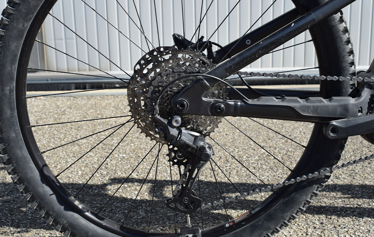 26-50 Cannondale Moterra Deragliatore Posteriore 26-50 Cannondale Moterra 3 - EX NOLEGGIO: 1371KM - immagine 4