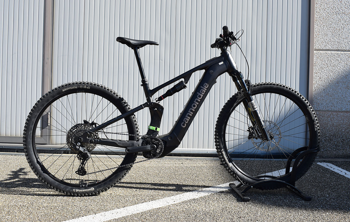 26-50 Cannondale Moterra Main 26-50 Cannondale Moterra 3 - EX NOLEGGIO: 1371KM - immagine 1
