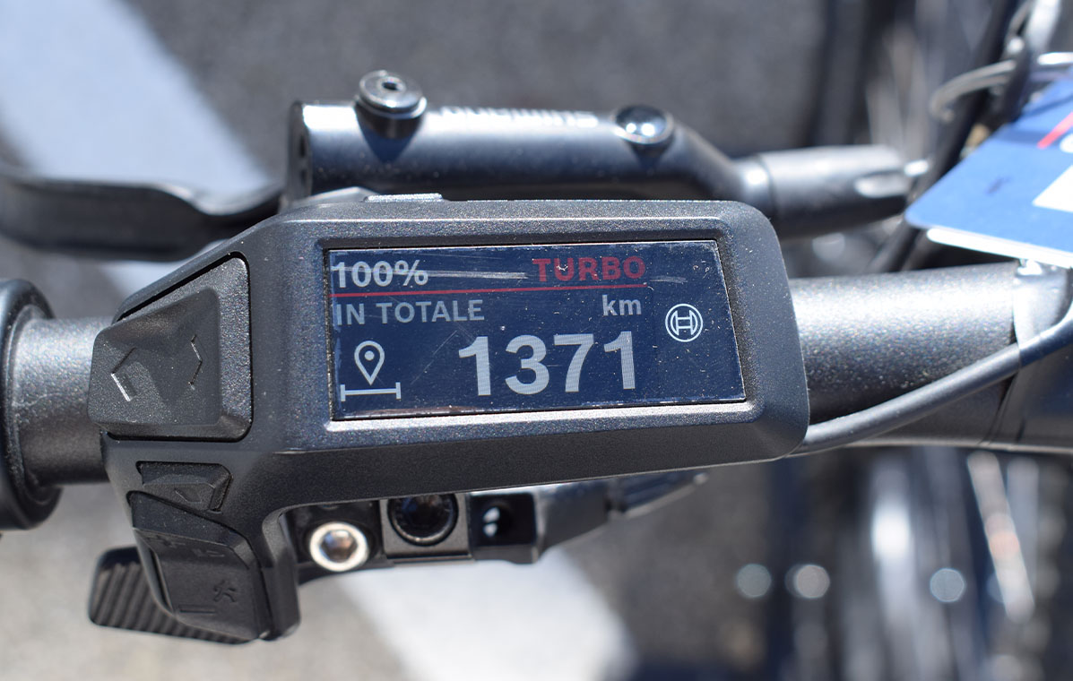 26-50 Cannondale Moterra Schermo 26-50 Cannondale Moterra 3 - EX NOLEGGIO: 1371KM - immagine 2