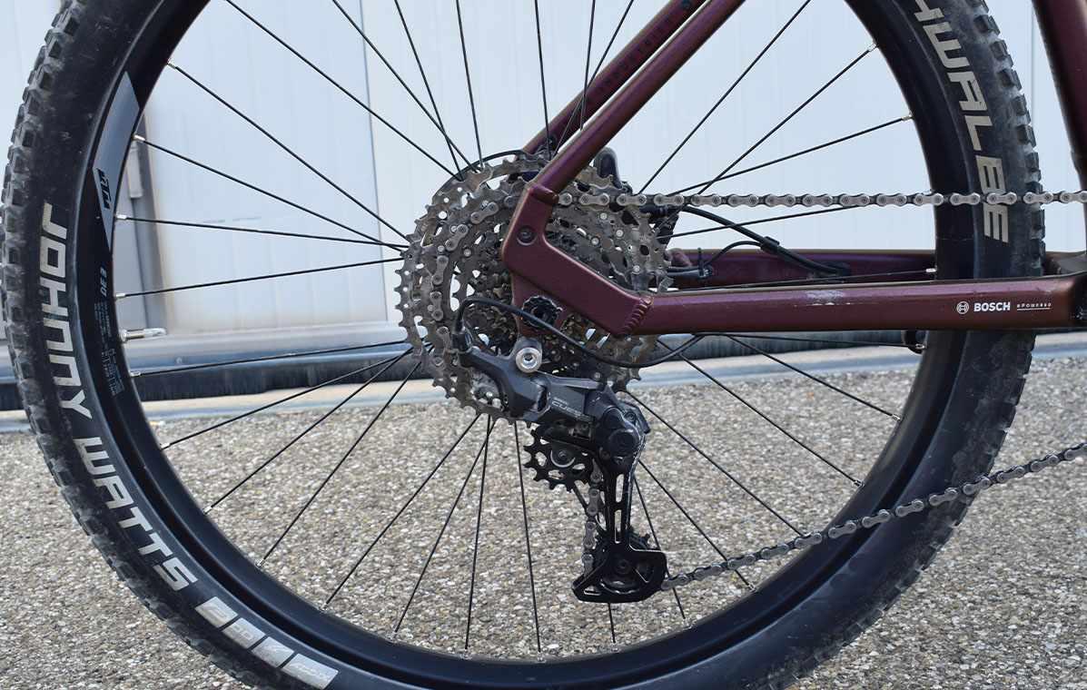 26-52 KTM Team 792 Deragliatore Posteriore 26-52 KTM MACINA TEAM 792 GLORIOUS - EX NOLEGGIO: 1315KM - immagine 4