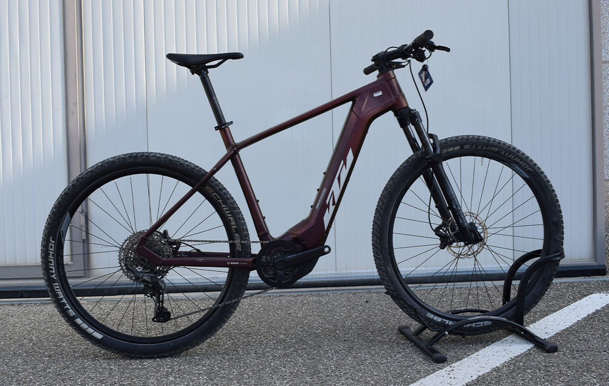 26-52 KTM Team 792 26-52 KTM MACINA TEAM 792 GLORIOUS - EX NOLEGGIO: 1315KM - immagine 1