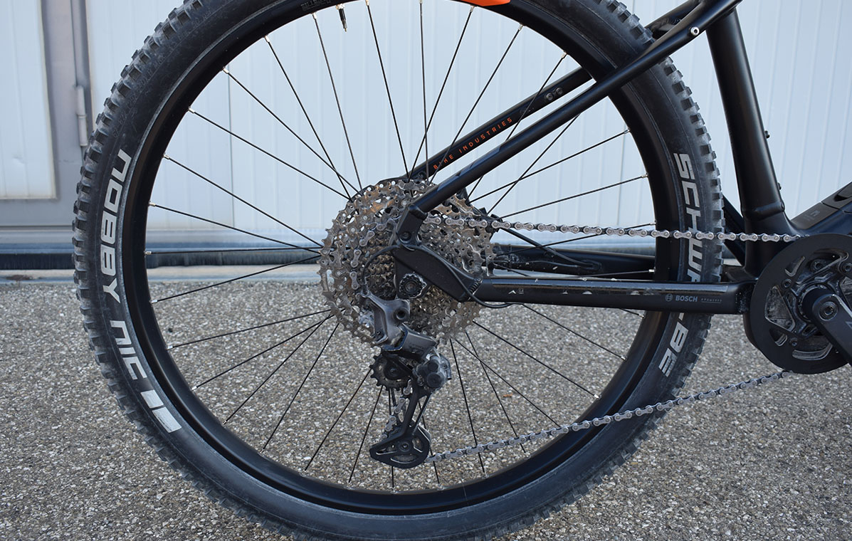 26-54 KTM MACINA ALP LTD64 Deragliatore Posteriore 26-54 KTM MACINA ALP LTD64 - EX Noleggio: 1620KM - immagine 3