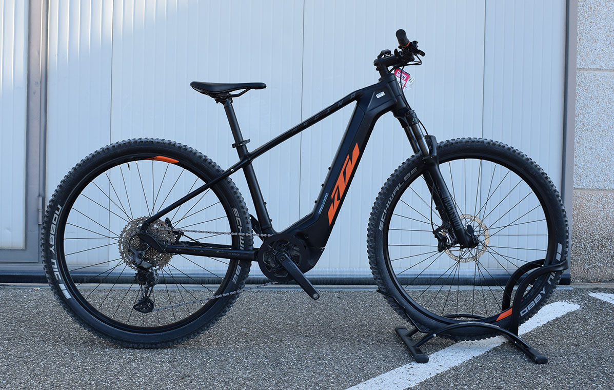 26-54 KTM MACINA ALP LTD64 Main Image 26-54 KTM MACINA ALP LTD64 - EX Noleggio: 1620KM - immagine 1