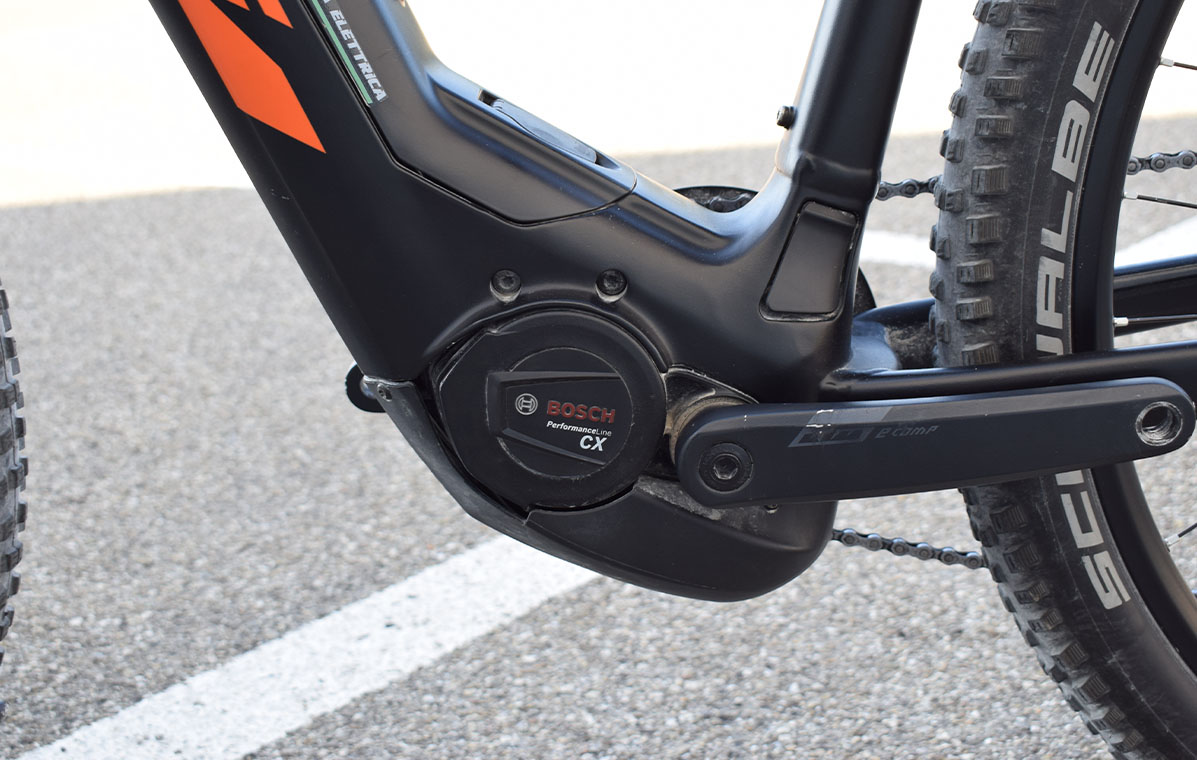 26-54 KTM MACINA ALP LTD64 Motore 26-54 KTM MACINA ALP LTD64 - EX Noleggio: 1620KM - immagine 4