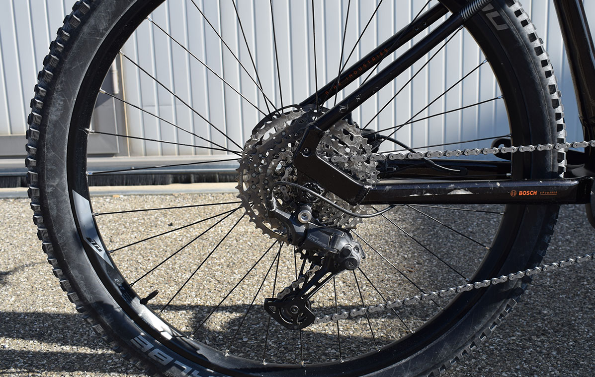 26-56 KTM Macina Team 792 Deragliatore Posteriore 26-56 KTM MACINA TEAM 792 GLORIOUS - EX NOLEGGIO: 2235KM - immagine 4