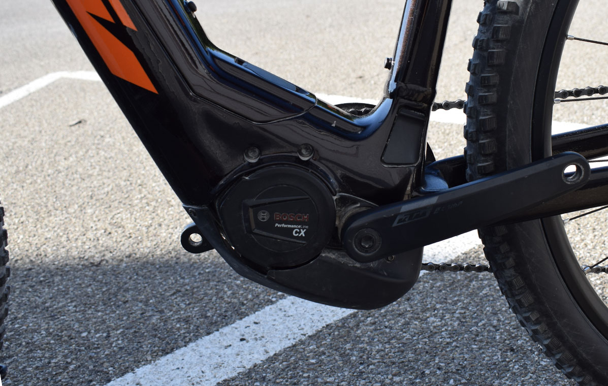 26-56 KTM Macina Team 792 Motore 26-56 KTM MACINA TEAM 792 GLORIOUS - EX NOLEGGIO: 2235KM - immagine 3
