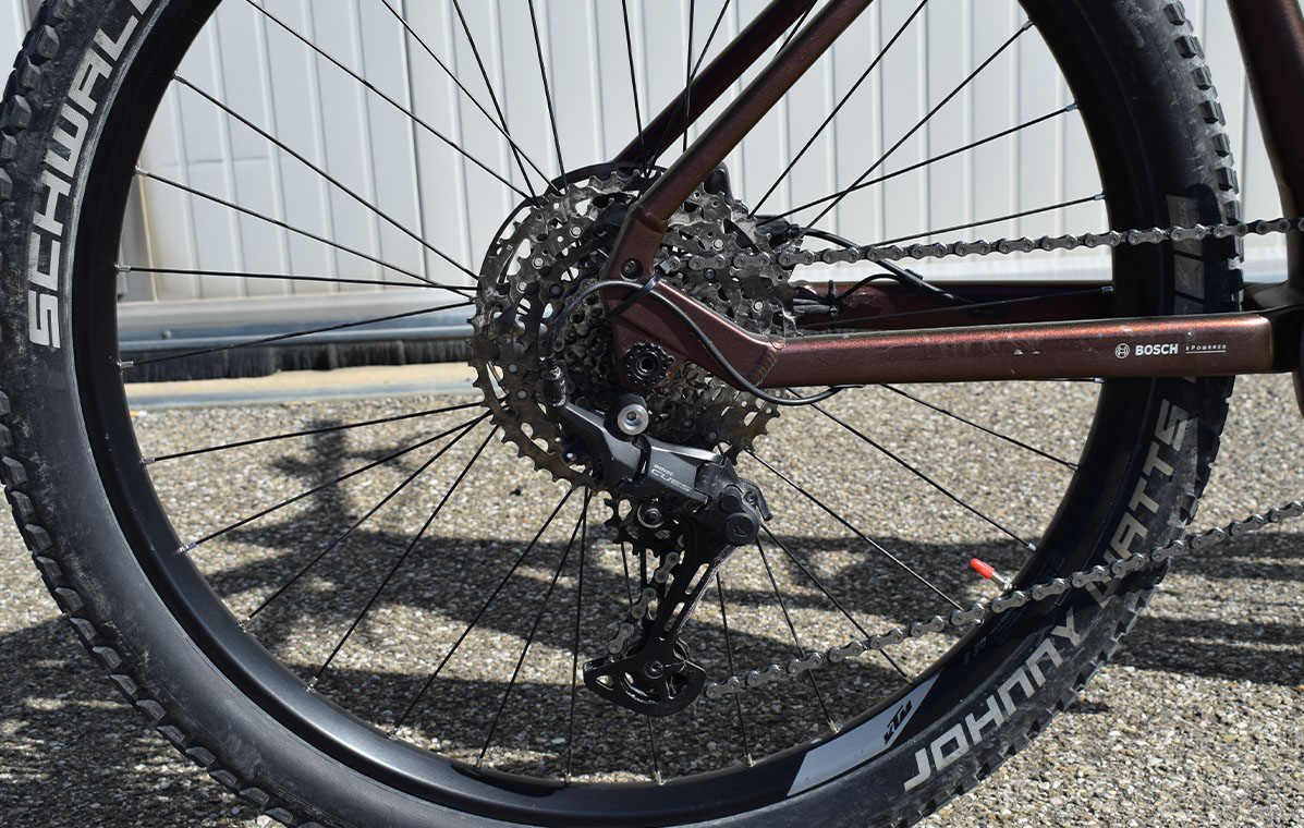 26-61 KTM MACINA TEAM 792 GLORIOUS Deragliatore Posteriore 26-61 KTM MACINA TEAM 792 GLORIOUS - EX NOLEGGIO: 1475KM - immagine 3